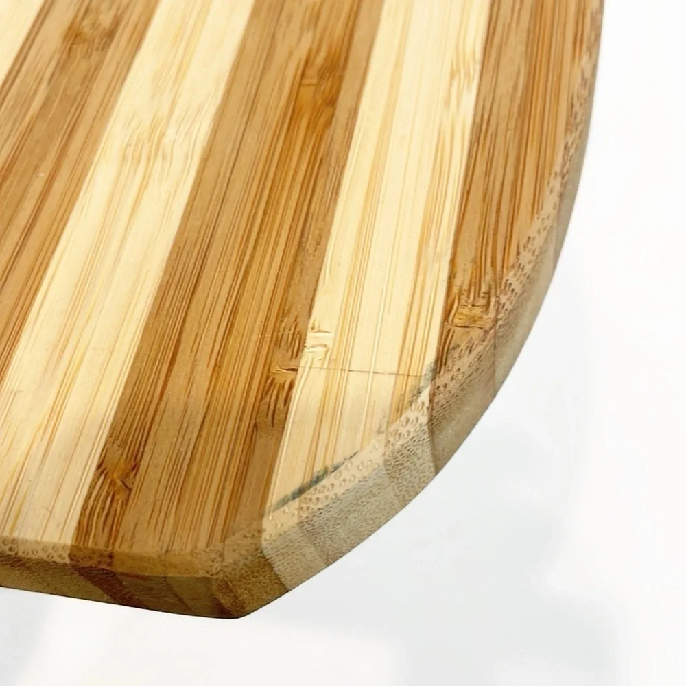 Pineapple Shaped Wooden Cutting Board